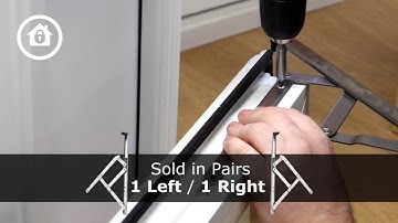 UPVC Window Hinge Change Over