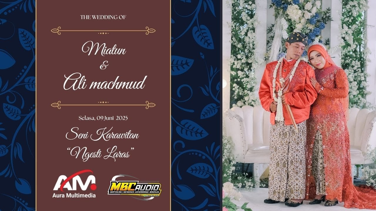 02 LIVE Langen Beksan Karawitan NGESTI LARAS | Wedding MIA & ALI | Bulu.Durenan.Gemarang 09.06.25