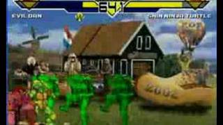 Evil Dan(Me) Vs Shin Ninja Turtle screenshot 4