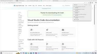 Instalacion de Visual Studio Code