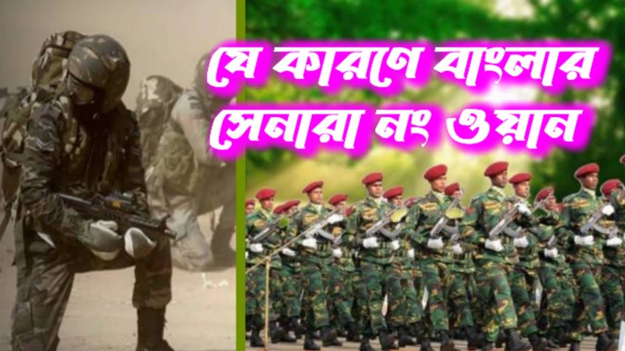 কি এমন কাজ করে বাংলার সেনারা সুনাম অর্জন করল?|National parliament election