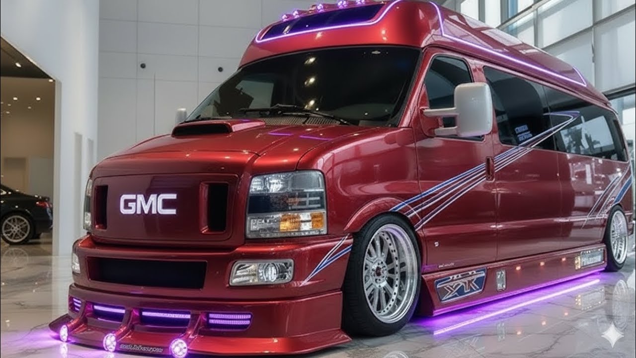 Top 3 2026 GMC Savana Models Revealed | Best Van for Business & Family