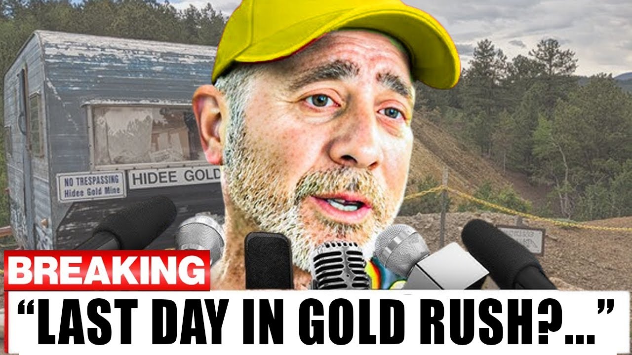 Chris Doumit Shockingly RESIGNS From Gold Rush After a Crazy Twist in Season  15 - YouTube