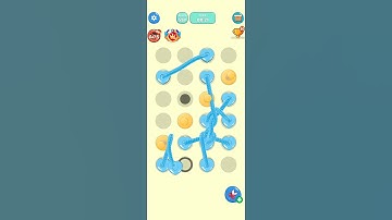 597 level tangled line #asmr #games #gaming #gameplay #tangled #line #shorts #playgame