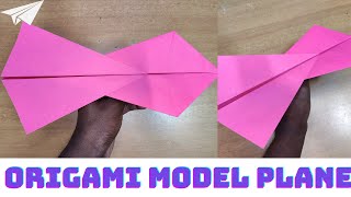 How to make easy paper glider #glider #papercraft #origami