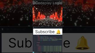 ✨ I coded a Christmas light show that DANCES to music! 🎄💻🔥#Coding  #ChristmasLights #CodePlayLogic