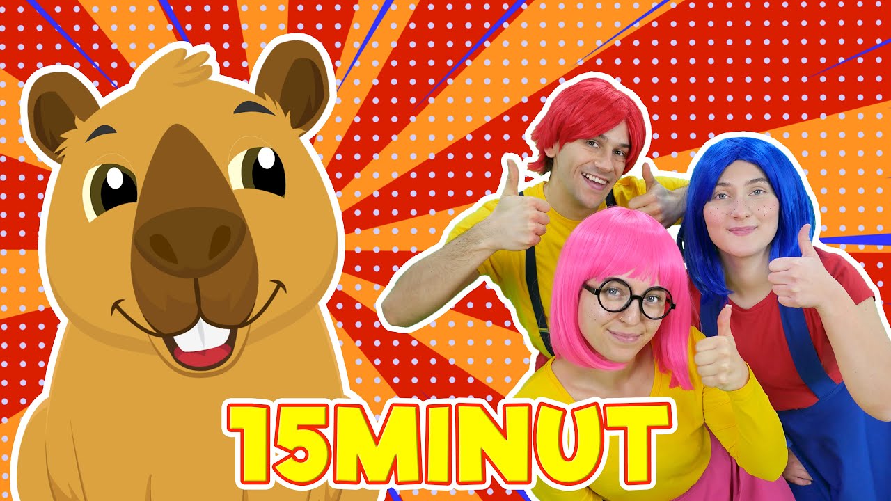 MIX - SŁODKA KAPIBARA - Paczka Brzdąców - Piosenki dla dzieci