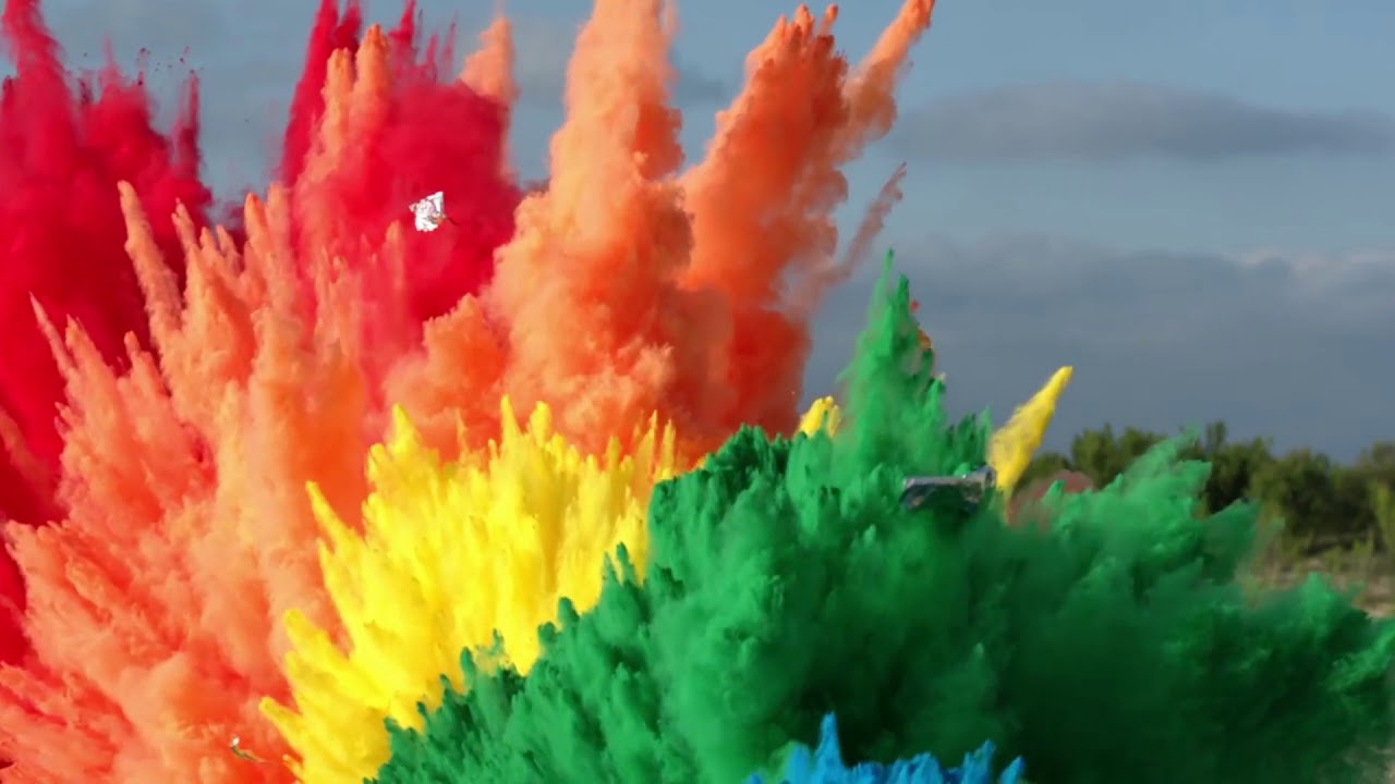 powder blast YouTube