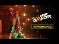 Indias best dancer  swetha warrier  bhawna khanduja    folk fusion  street o classical