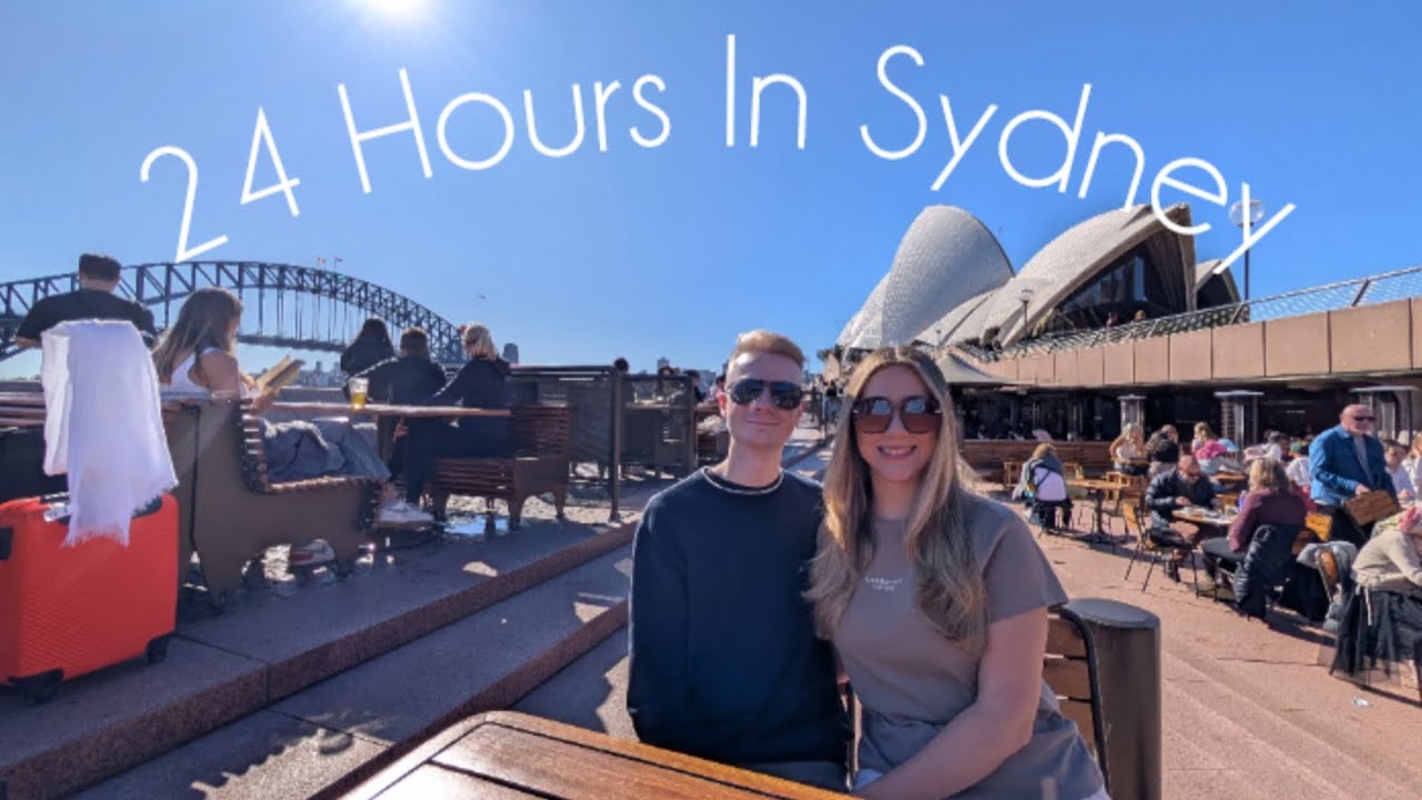 24 HOURS IN SYDNEY!!! | The Sydney Opera House, Sydney Harbour Bridge and Sydney Cricket Ground!!!