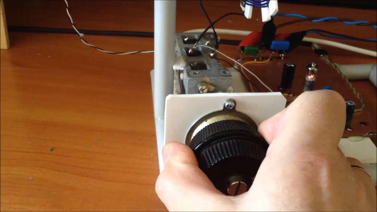 Катодный детектор 6Н16Б часть 2 - YouTube