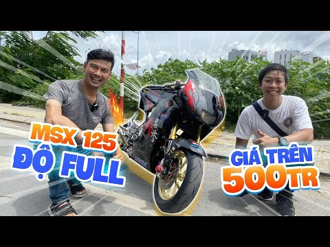 Video Tiết Cương review MSX 125 độ full phụ kiện Nhật Bản... - youtube