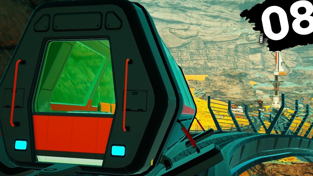 FOLGEN wir dem ZUG ins NEUE GEBIET - Planet Crafter Toxicity Coop Gameplay Deutsch