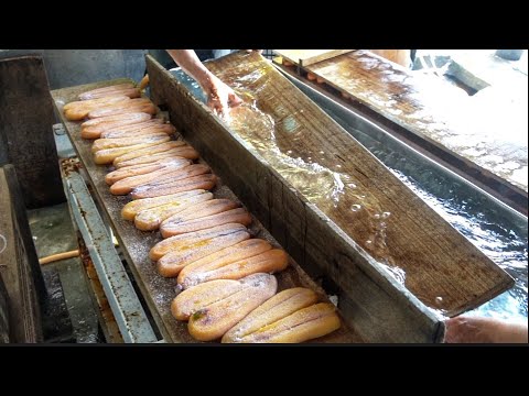【古法製作】台灣野生烏魚子(縫補、綁頭、醃製、去血、整形)的大工程 / 香氣十足的烏魚子炒飯！