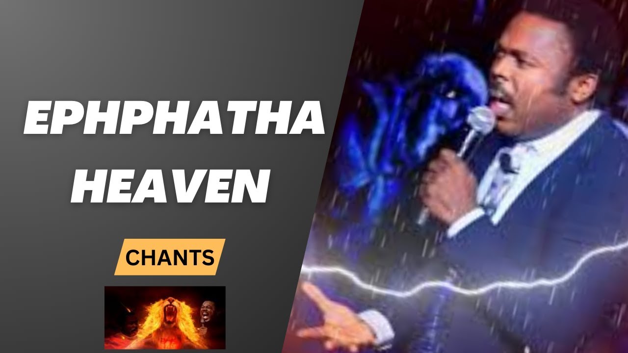 Powerful EPHPHATHA HEAVEN Chanting Worship by Pastor John Anosike