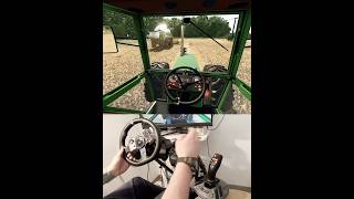 Fendt Favorit 312 LSA Claas Dominator Steering Wheel Thrustmaster Farmstick #dkgc #fs25 #fendt #farm