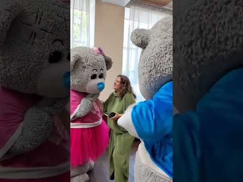 ВЫПИСКА ВЕСЁЛАЯ с Мишками Тедди. Невозможно устоять. Популярный трек "СФОТКАЙ меня". #роддомспб