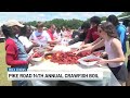 Pike Road holds 4th annual Crawfish Boil