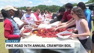 Pike Road holds 4th annual Crawfish Boil