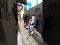 Ed Roland of Collective Soul greeting fans & busking on the streets before a show #shorts