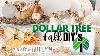 DOLLAR TREE DIY | Fall Home Decor