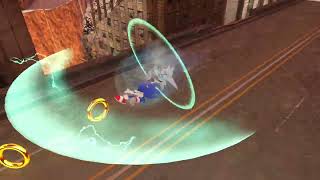 SONIC X SHADOW GENERATIONS Silver boss fight