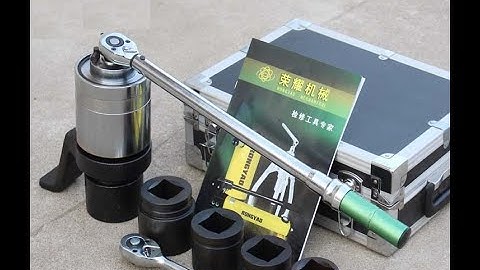 Bộ trợ lực xiết, cần mở bu lông lớn - Liên hệ 0986 94 24 24