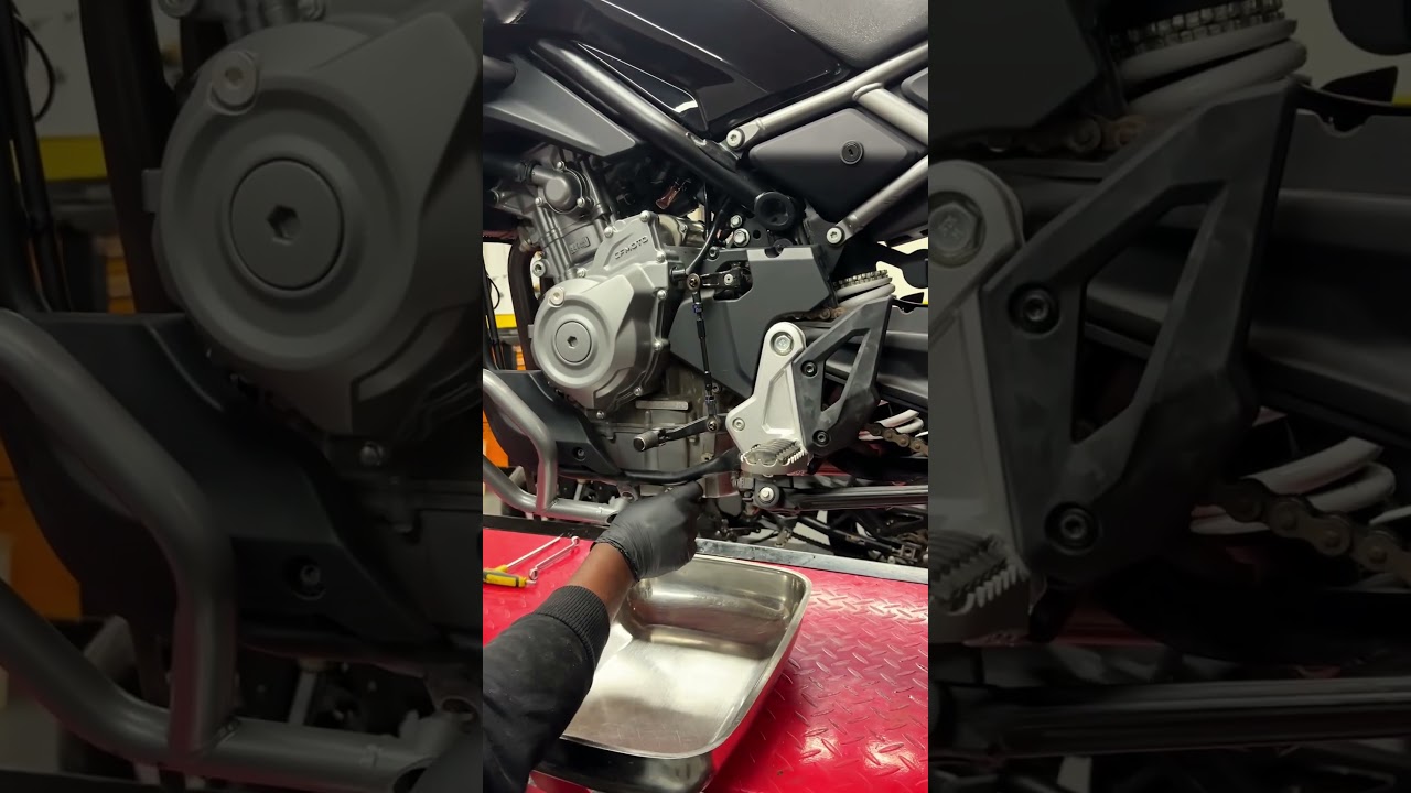 CF Moto MT 450 General Service