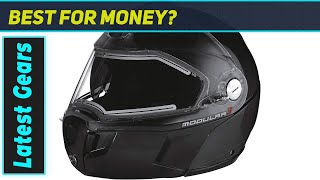 Best Electric Snowmobile Helmet? Ski-Doo Modular 3 SE