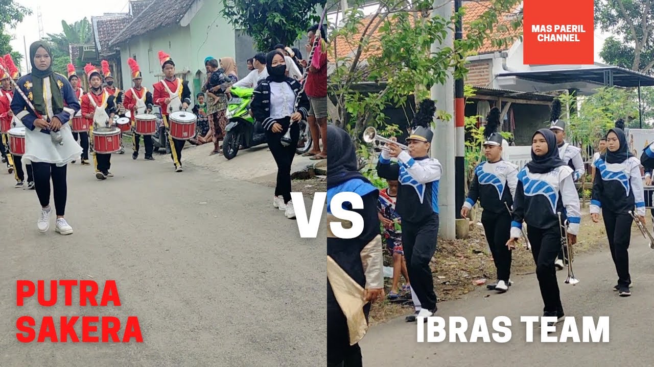 IBRAS TEAM DAN PUTRA SAKERA LIVE DI KEBOTOHAN UTARA | MAS PAERIL PASURUAN