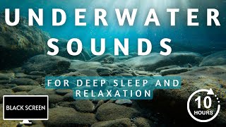 Soothing Underwater Sounds For Deep Sleep | Relaxation | Black Screen | Meditation | 10 Hours by ZenPal 35 views 1 year ago 10 hours