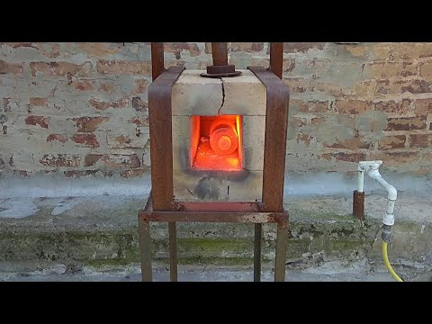Самодельный газовый горн