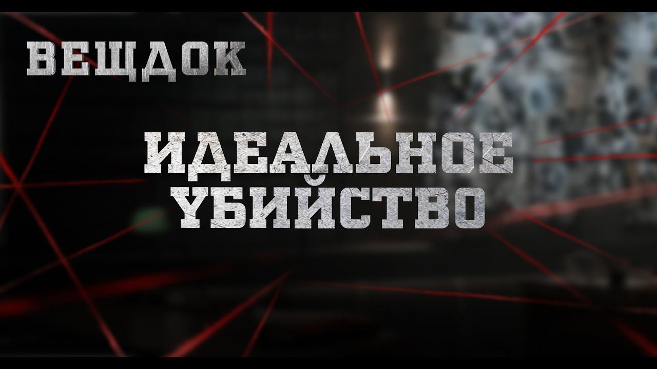 ИДЕАЛЬНОЕ YБИЙCTB0 | ВЕЩДОК