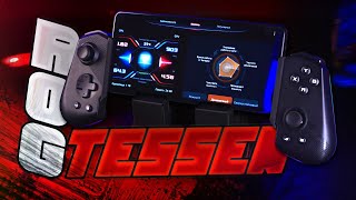 ASUS ROG Tessen Foldable RGB Mobile Controller.