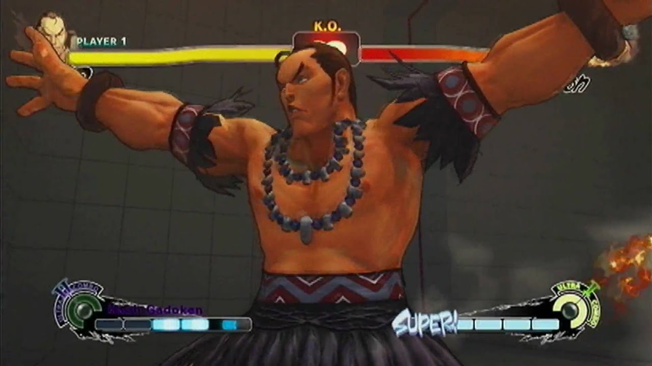 SSF4 Combo Exhibition...Teaser