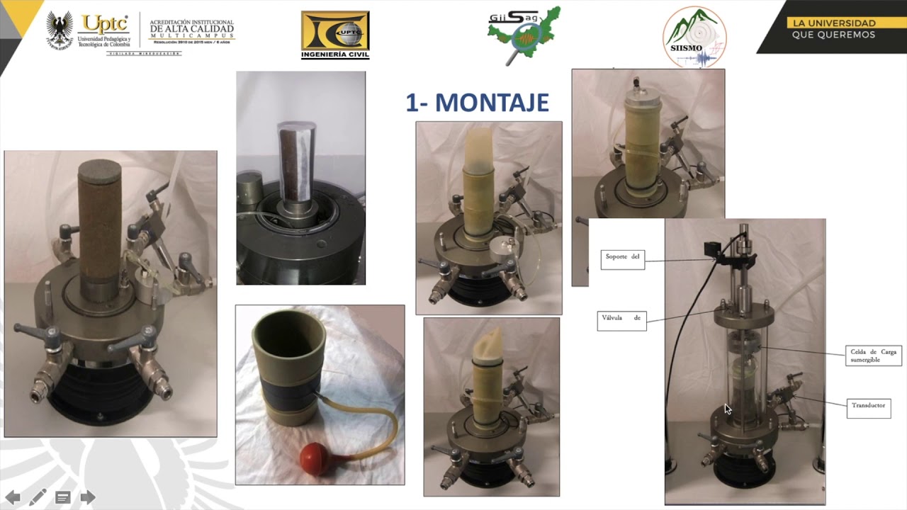 Ensayo Triaxial estático Parte II