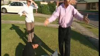 Kurt Gidley Pranks Mario Fenech