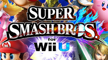 Super Smash Bros. for Wii U - Episode 1 - EIGHT PLAYER MADNESS!