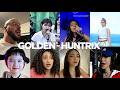 SINGING BATTLE 🔥 GOLDEN HUNTR/X ( COVER ) WHO SINGS BETTER ?  KPop Demon Hunters | #viral  #trending