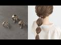 [Long Hairstyle] Perfect Style for Daily Life & Casual Outings |Cute Bubble Ponytail with Hair Cuffs