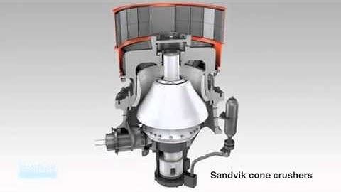 Cone Crusher animation  Sandvik