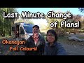 Van Camp BC: Okanagan Fall Colours &amp; Mt. Keogan Hike