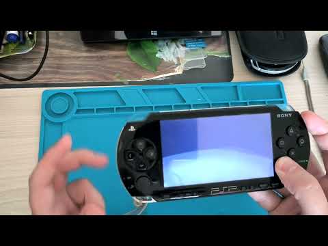 Видео: Аккумулятор Пандора для Sony PSP