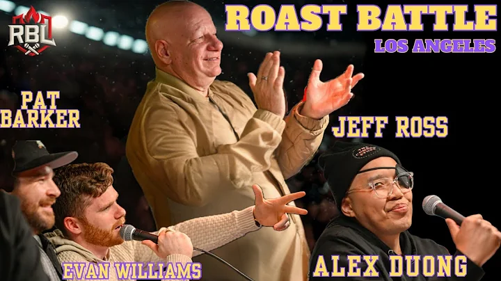 Roast Battle #93 | Jeff Ross + Evan Williams + Alex Duong