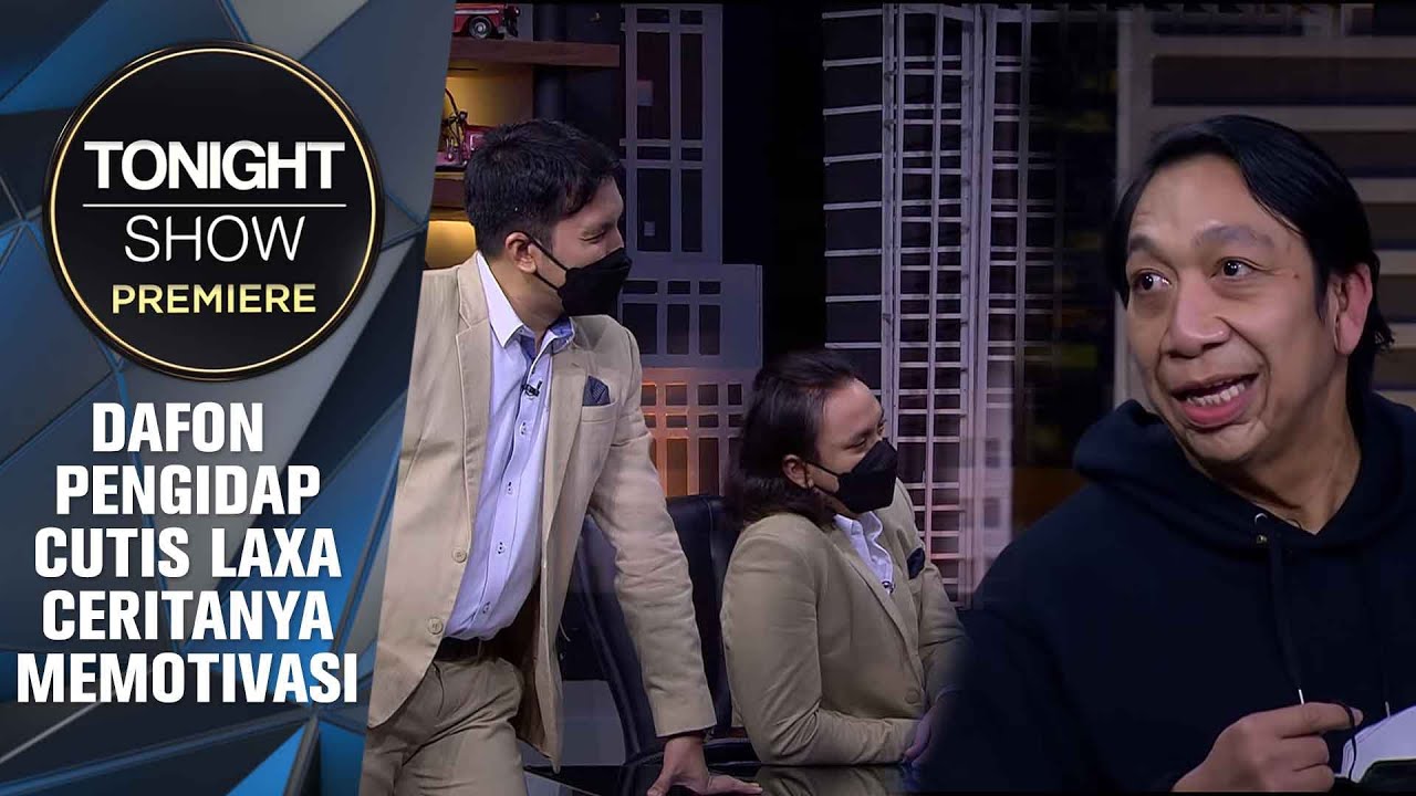 LIAT KASUSNYA DAFON, DOKTER TOMPI GATEL BANGET PENGEN OPERASI - Tonight Show Premiere