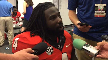 Video: Georgia running back Keith Marshall