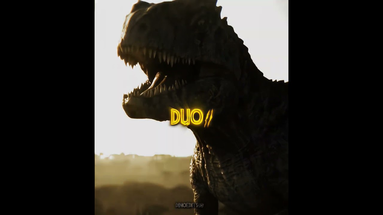 Choose a Dinosaur Duo to Protect You from D-Rex