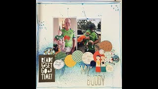 Sunday Scraplift Sistas- #1- Inkie Quill layout lift.
