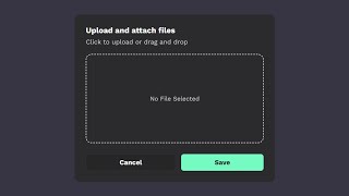 How to Create Drag and Drop File Zone Using javascript | Drag and Drop and Browse File Zone