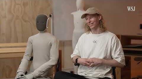I Tried the First Humanoid Home Robot. It Got Weird. | WSJ